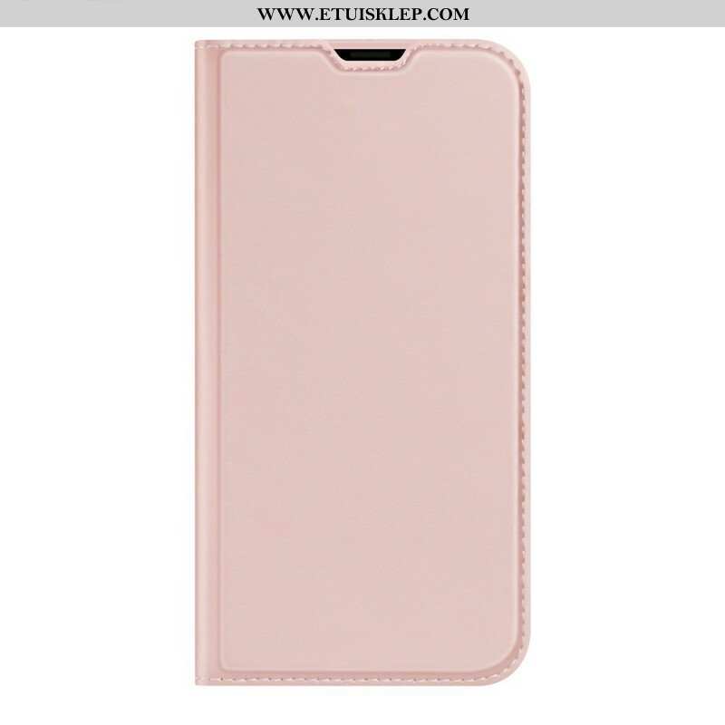 Etui Na Telefon do iPhone 13 Pro Etui Folio Seria Skin Pro Dux Ducis